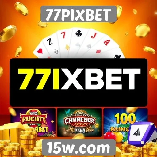 77PIXBET oferece diversas opções de jogos online