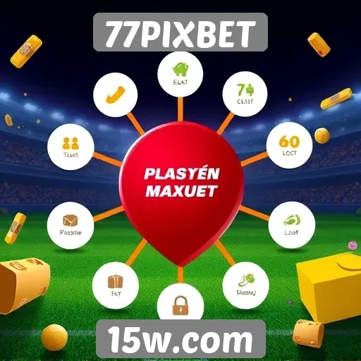 Como funciona o sistema de bônus do 77PIXBET