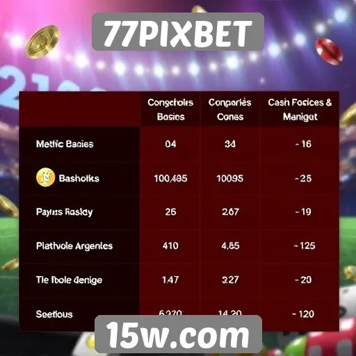 Comparativo de pagamentos em plataformas de jogos 77PIXBET